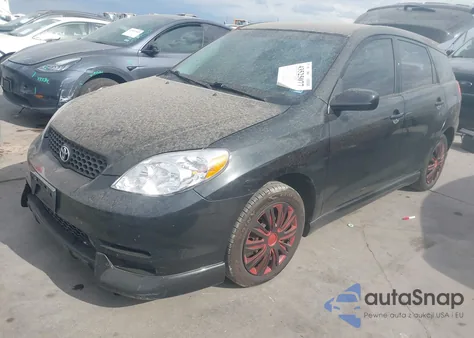 2003 Toyota Matrix Xr из США, поврежденный, VIN 2T1KR32E83C056528